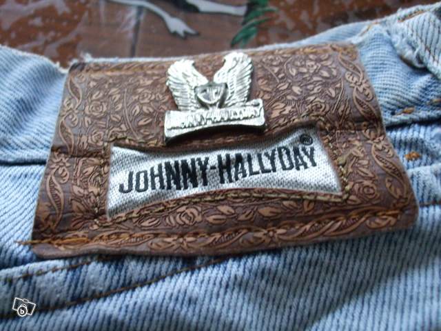 Vêtements griffés " Johnny Hallyday "  42808810