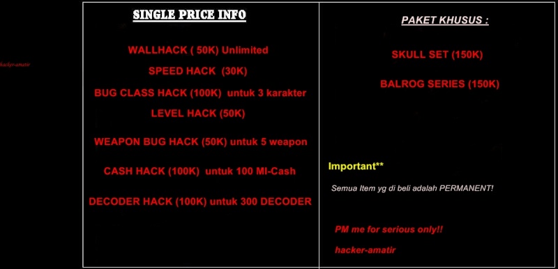 COUNTER STRIKE ONLINE HACK PERMANENT ITEM 2013 - Page 2 Weapon11