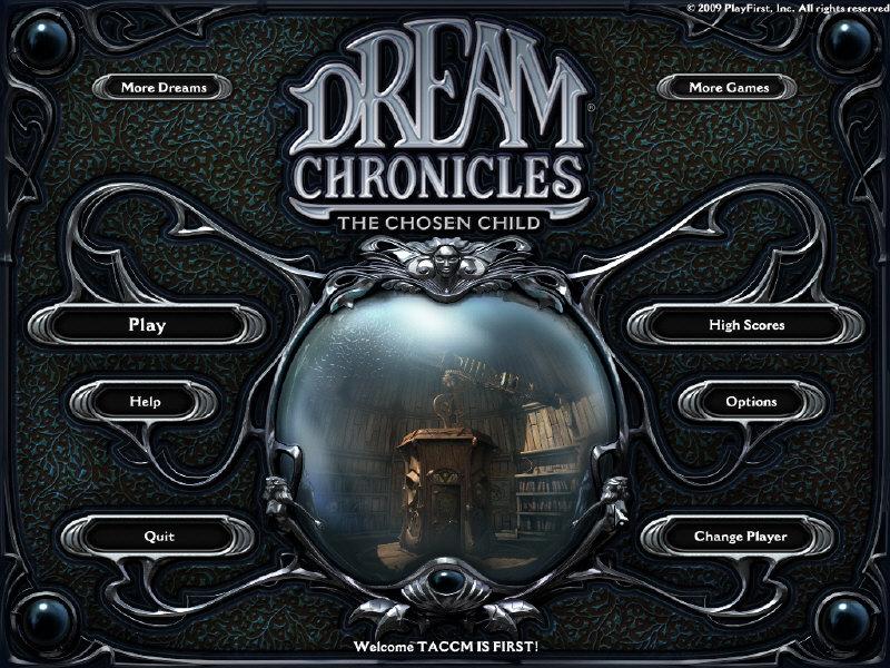 Dream Chronicles The Chosen Child 41217310