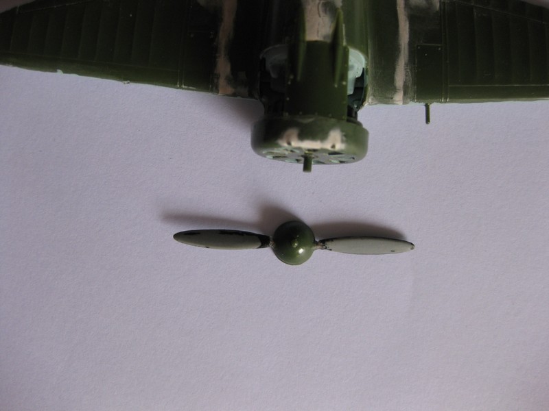 Polikarpov I-16 mosca/rata  [Revell] 1/72  (VINTAGE) Photo137
