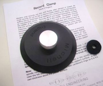 Sold : Michell  Record Clamp (New) Michel10