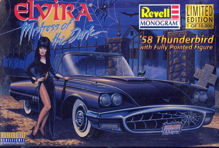 Elvira Mistress Of The Dark - Figures Toys Co - 1998 51qya310