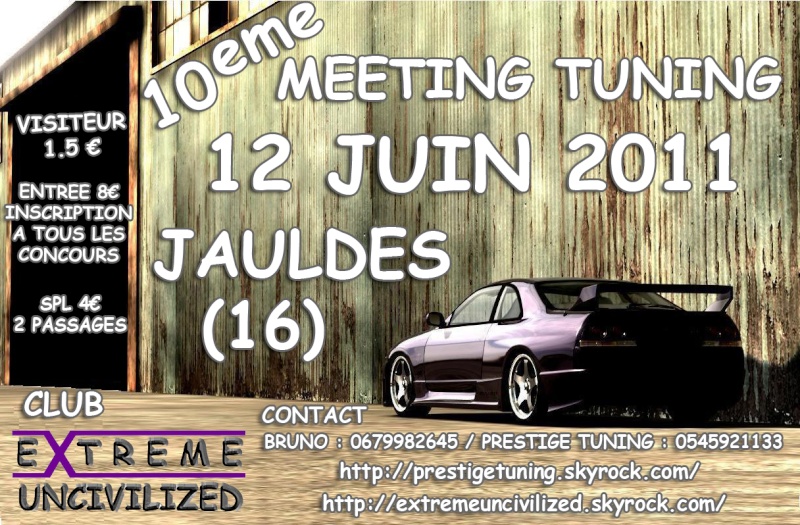 [12 juin 2011] 10ème meeting tuning à Jauldes (16) R3331311