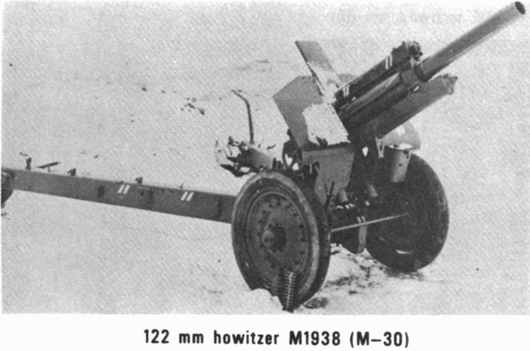 122 mm M1938 (M-30) L/23 Field Howitzer   2012 A45