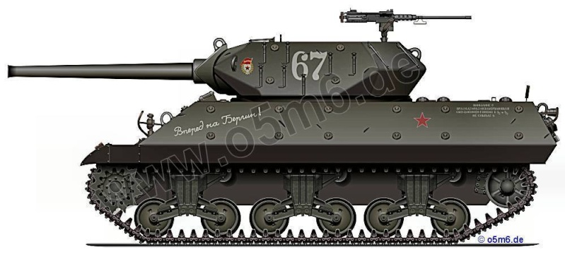 M 10 Tank Destroyer Wolverine  Pret-Bail  (2012) M1020l10