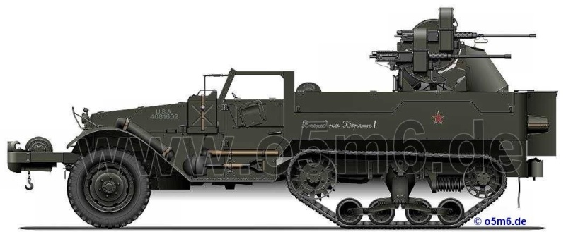 M17 Half-track AA  Pret-bail  (2012) M17_ru10