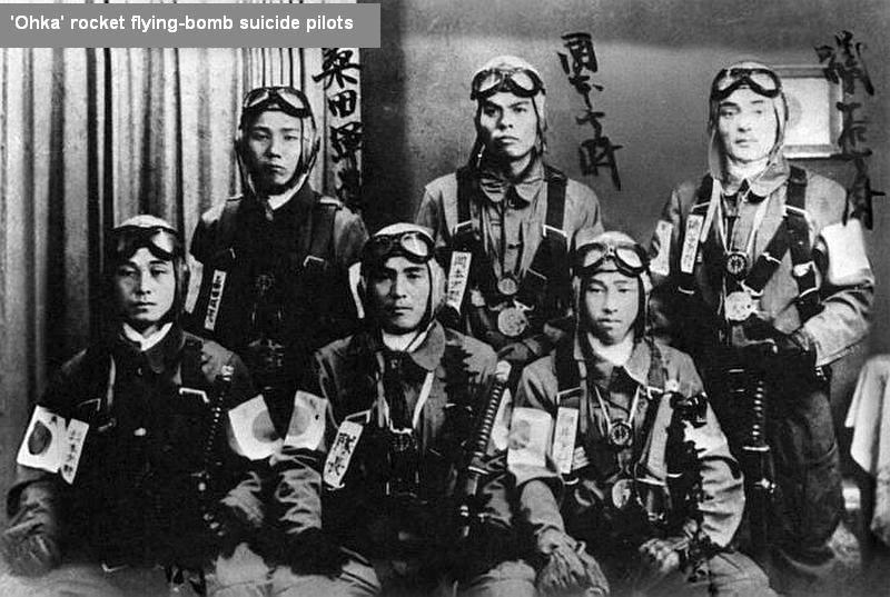 l’histoire des pilotes suicidaires japonais  (2012) Ohka-p10
