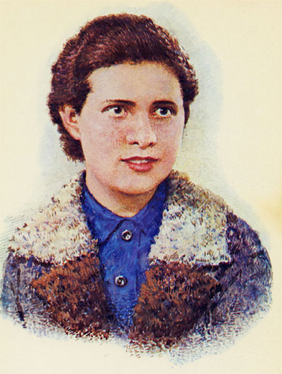 Zoya Kosmodemyanskaya,Heroine et martyre russe (2012) Pendai10