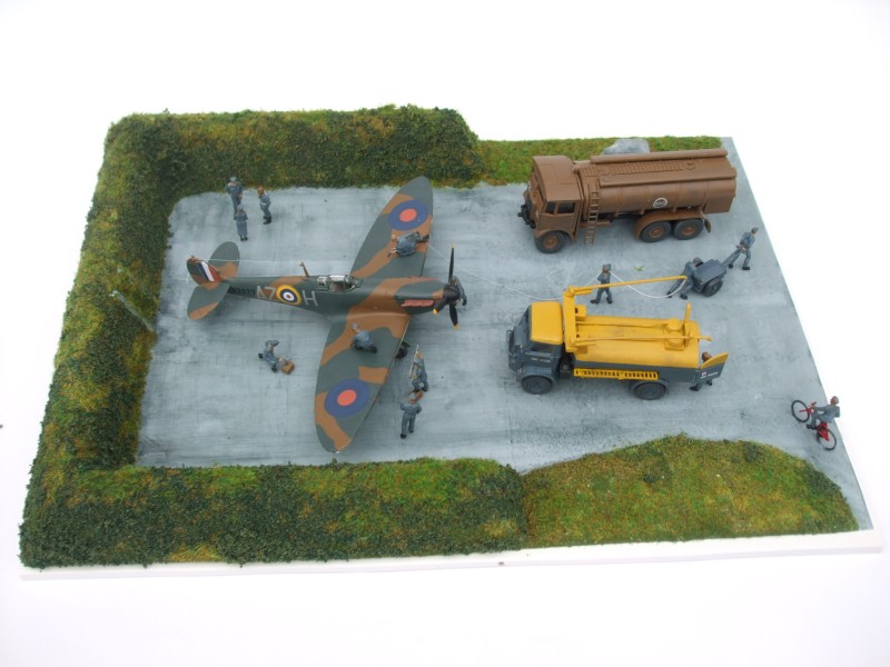 Diorama 1/72  (2012) Raf_ai10