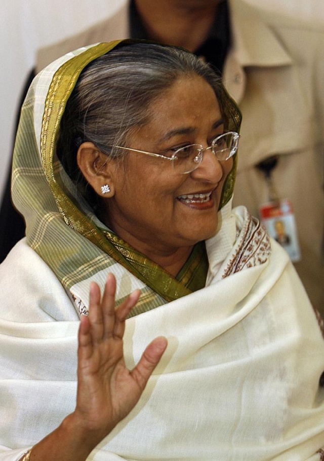 Sheikh Hasina Wajed - Bangladesh premier Bangp810