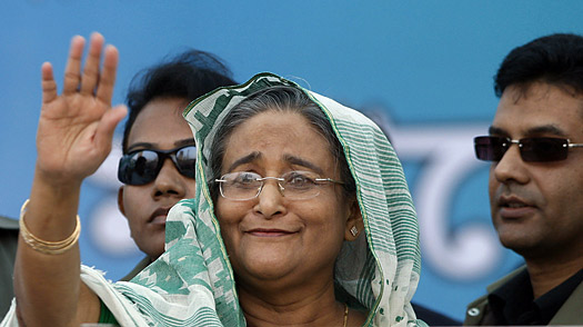 Sheikh Hasina Wajed - Bangladesh premier Hasina10