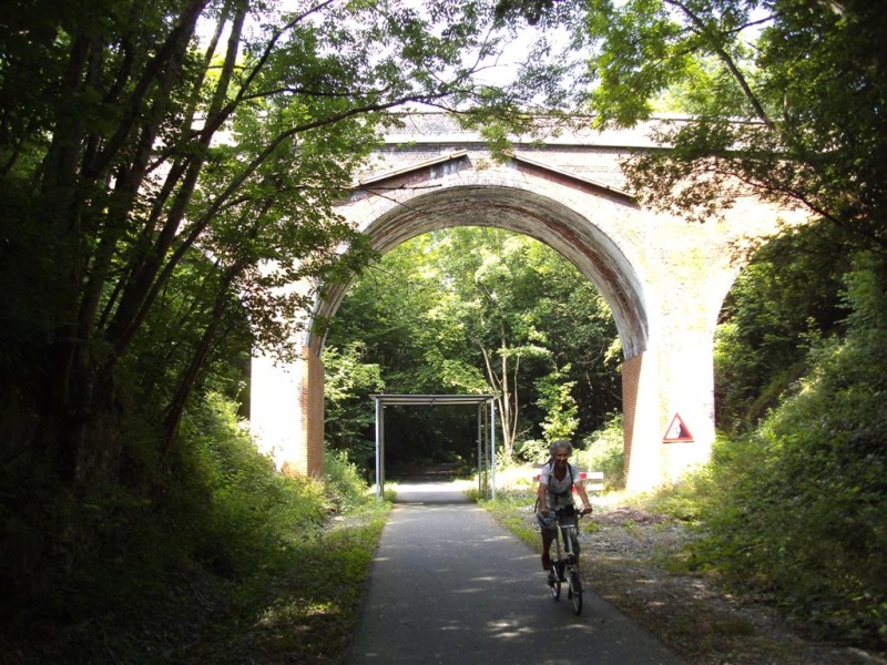 RAVeL L163a Sainte-Cécile - Muno - Itinéraire n°5 - W5 Tunnel10