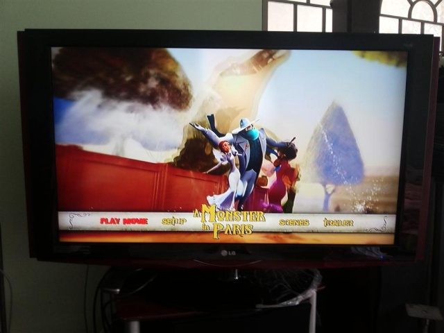 LG Scarlet 42in Full HD LCD TV SOLD 20130710