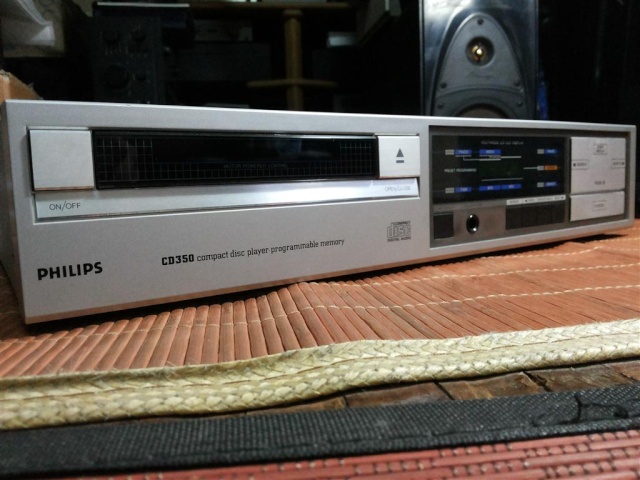 Philips CD350 CD player SOLD 20130713