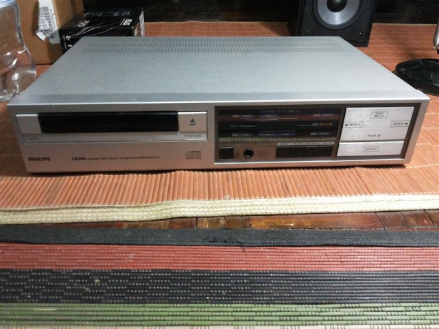 Philips CD350 CD player SOLD 20130714