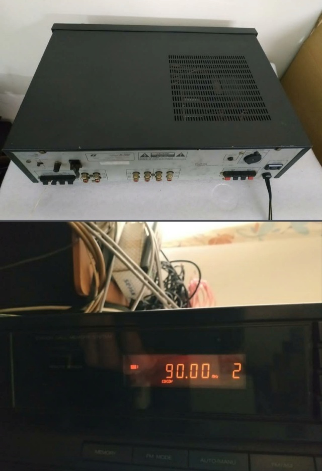 Sansui R550 stereo amp receiver Img_2048