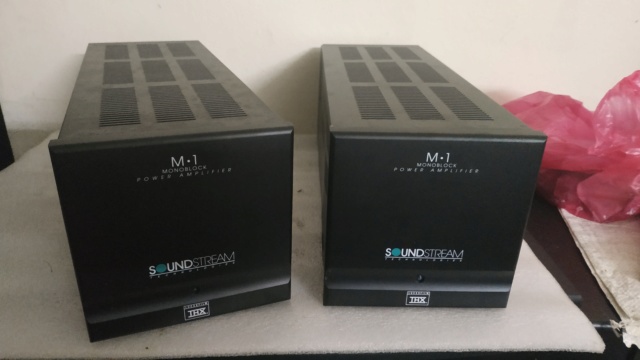 Soundstream M1 monoblock power amps Img_2062