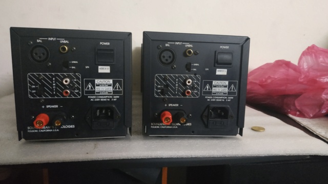 Soundstream M1 monoblock power amps Img_2063