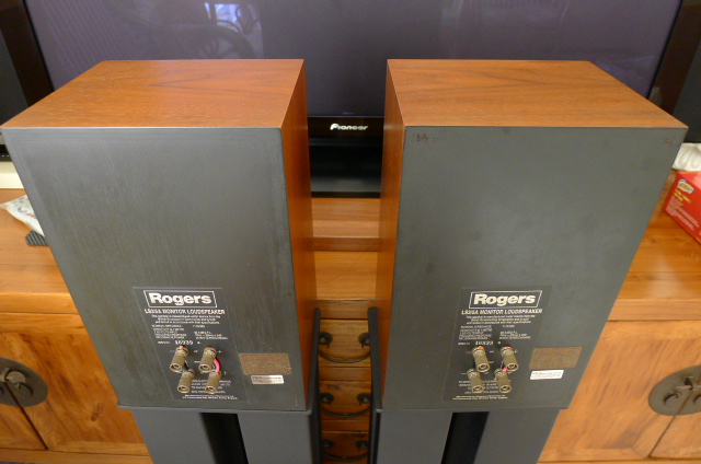 Rogers LS3/5A stand-mount speakers SOLD P1070022