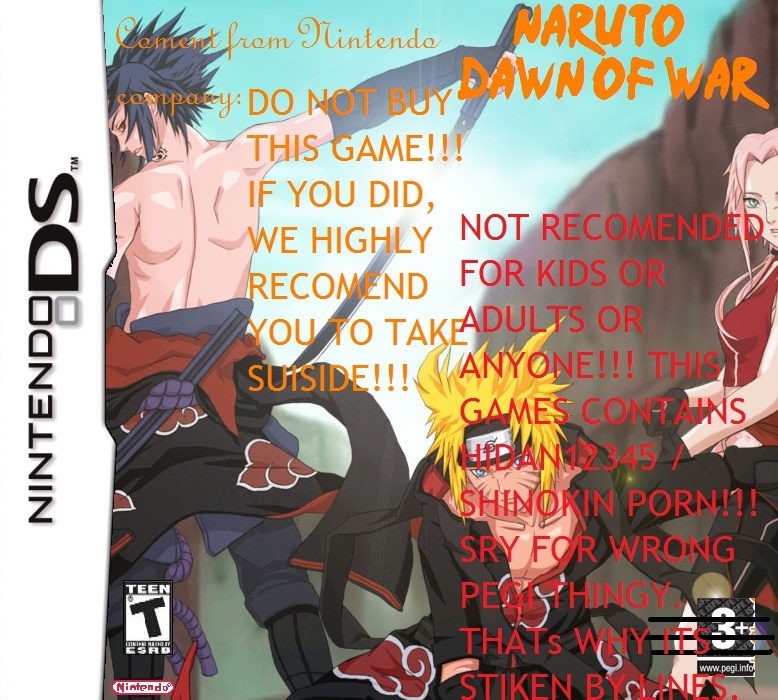 Naruto : Dawn Of War