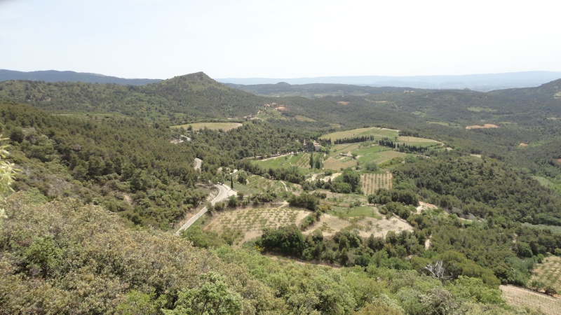 Randonnée "Roots" dans le haut Vaucluse du 17 au 20/05/2012 Dsc04418