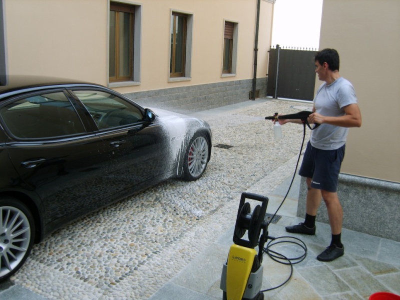 Depaip Detailing Team VS Maserati Quattroporte GTS Xl800110