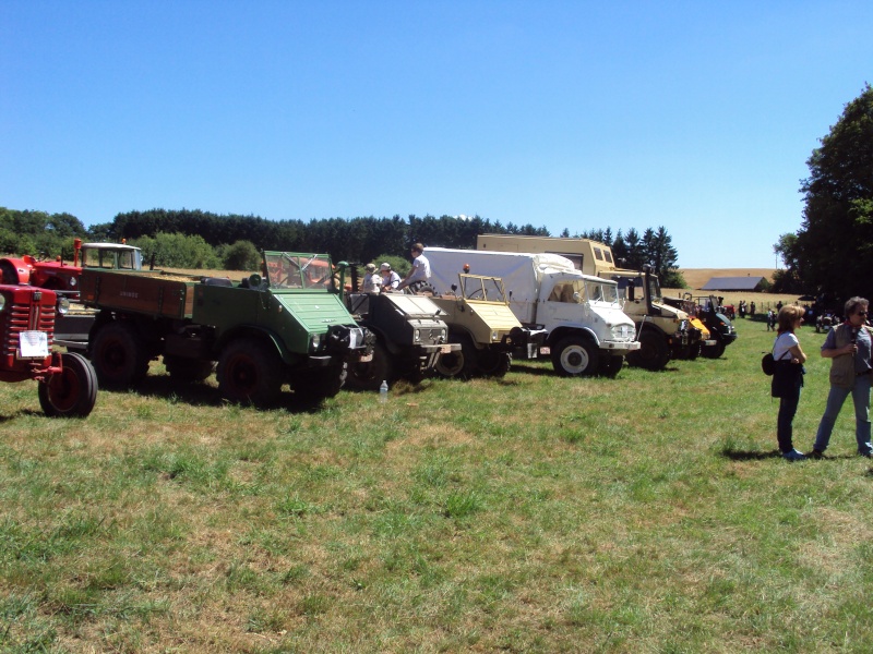 unimog-mania a la belge.... Lesves14