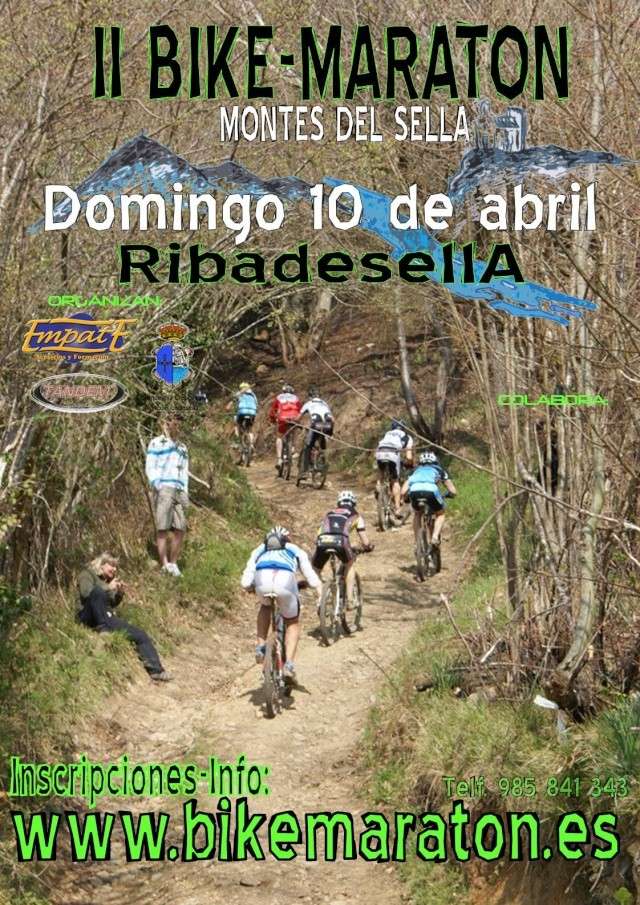 El Bike-maraton  Montes del Sella- Cartel11