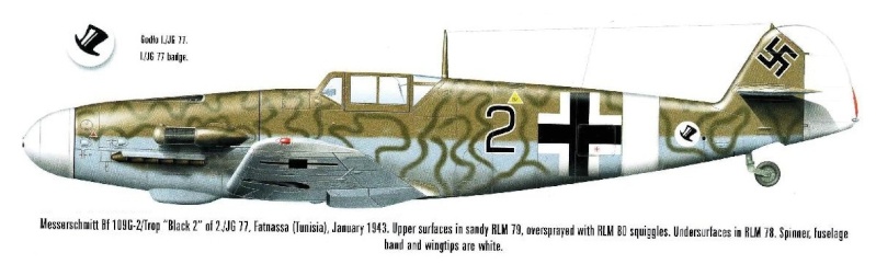 Messerchmitt BF 109 Monogr19