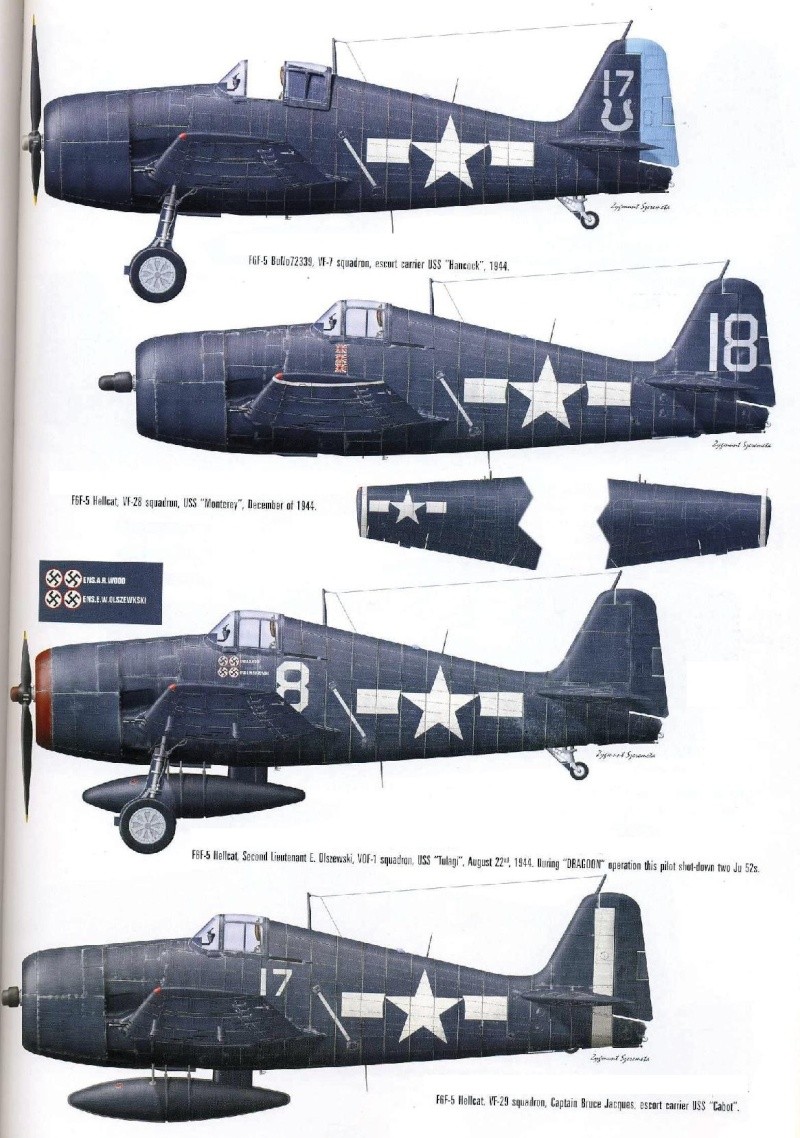 Grumman F6F Hellcat Monogr25