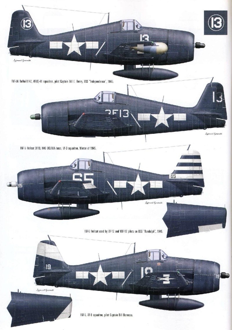 Grumman F6F Hellcat Monogr26
