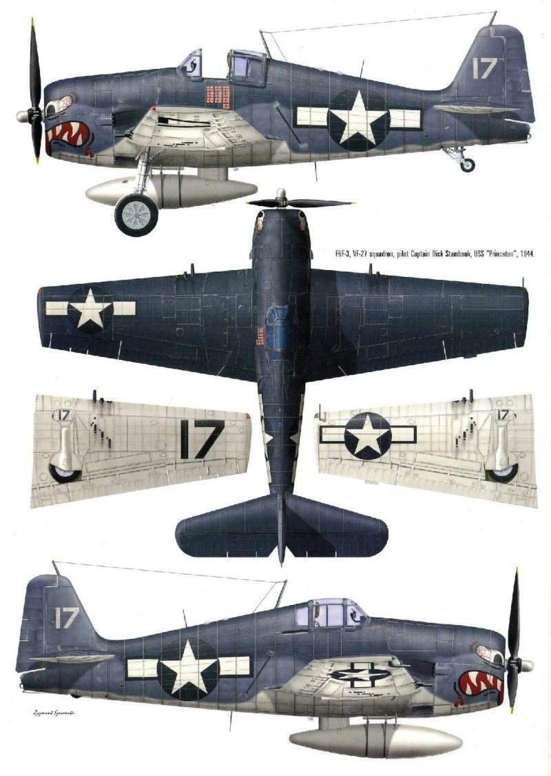 Grumman F6F Hellcat Monogr27