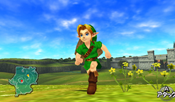 The Legend of Zelda : Ocarina Of Time 3D 00111
