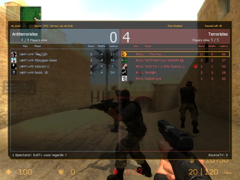 War   5 vs 5 Contre les Last Liife . De_dus11