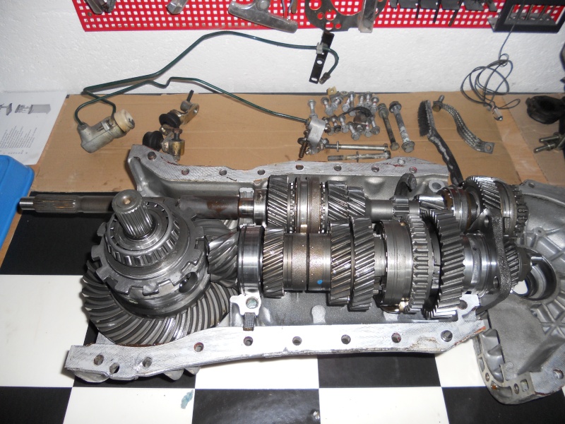 Refection moteur et boite d'une Alpine GTA Le Mans Dscn2614