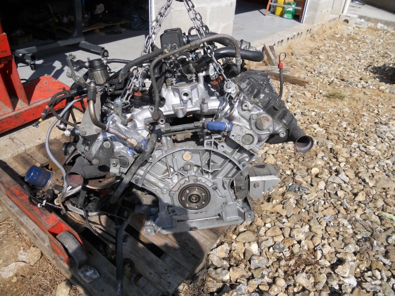 Refection moteur et boite d'une Alpine GTA Le Mans Dscn2616