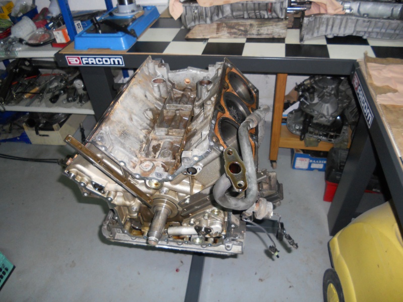 Refection moteur et boite d'une Alpine GTA Le Mans Dscn2620