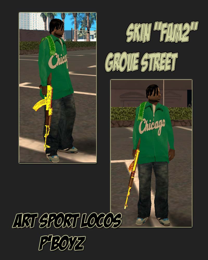 Skin Grove Street ((  fam2 )) Skin_g10