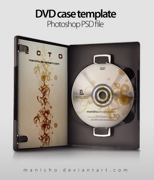 2  cajas de DVD en archivos PSD Dvd-pl11