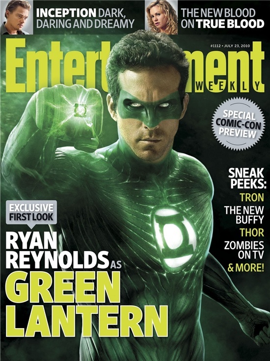 Primera imagen de Linterna Verde con Ryan Reynolds Linter11