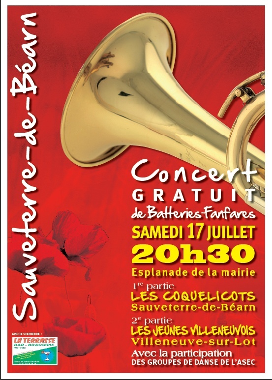 Concert à Sauveterre de Béarn le 17 Juillet. Concer10