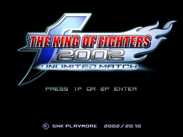 The King of Fighters 2002 UM 0110