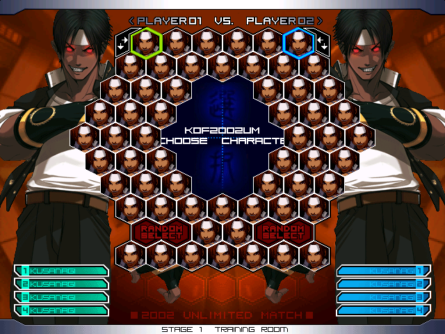 The King of Fighters 2002 UM 0410