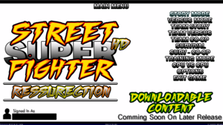 Street Fighter HD Ressurrection Demo Released Mugen010