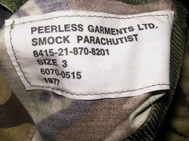 "Reversed DPM" Para Smock 00322