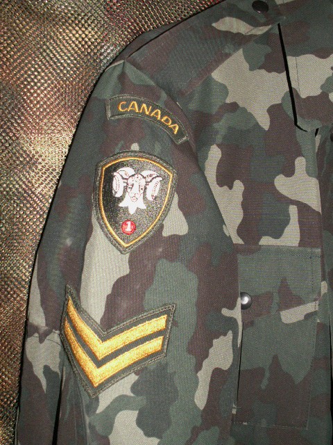 Garrison Uniform 00519