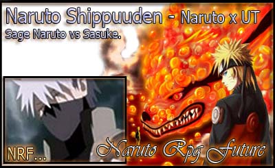 Naruto Shippuuden - Naruto x UT - Sage Naruto vs Sasuke Nrfvid10