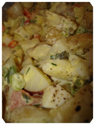 Salade de patates au babeurre Dsc05040
