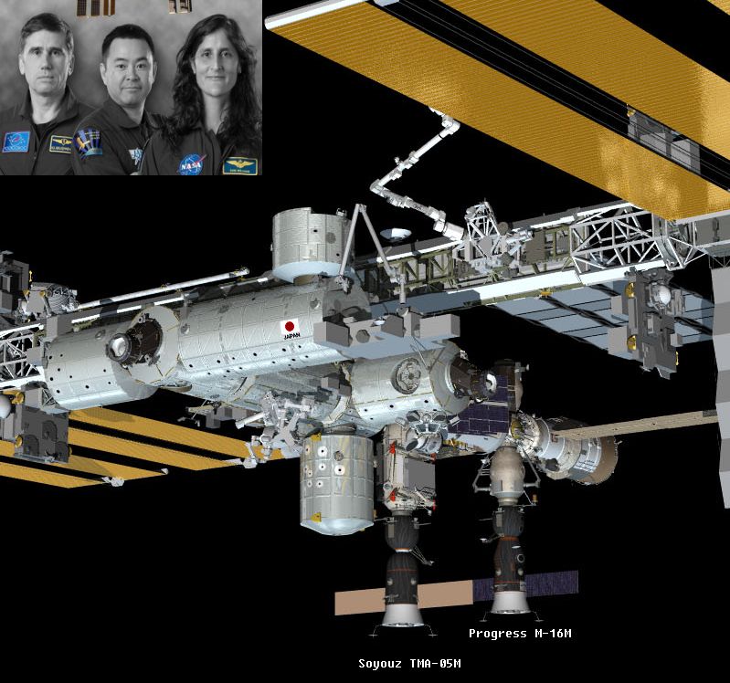 Expedition 33 - Soyouz TMA-06M - Septembre/octobre 2012 12092910