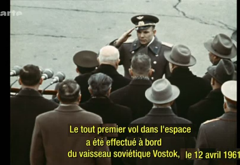 ARTE: 1961. Gagarine, premier homme dans l’espace 210